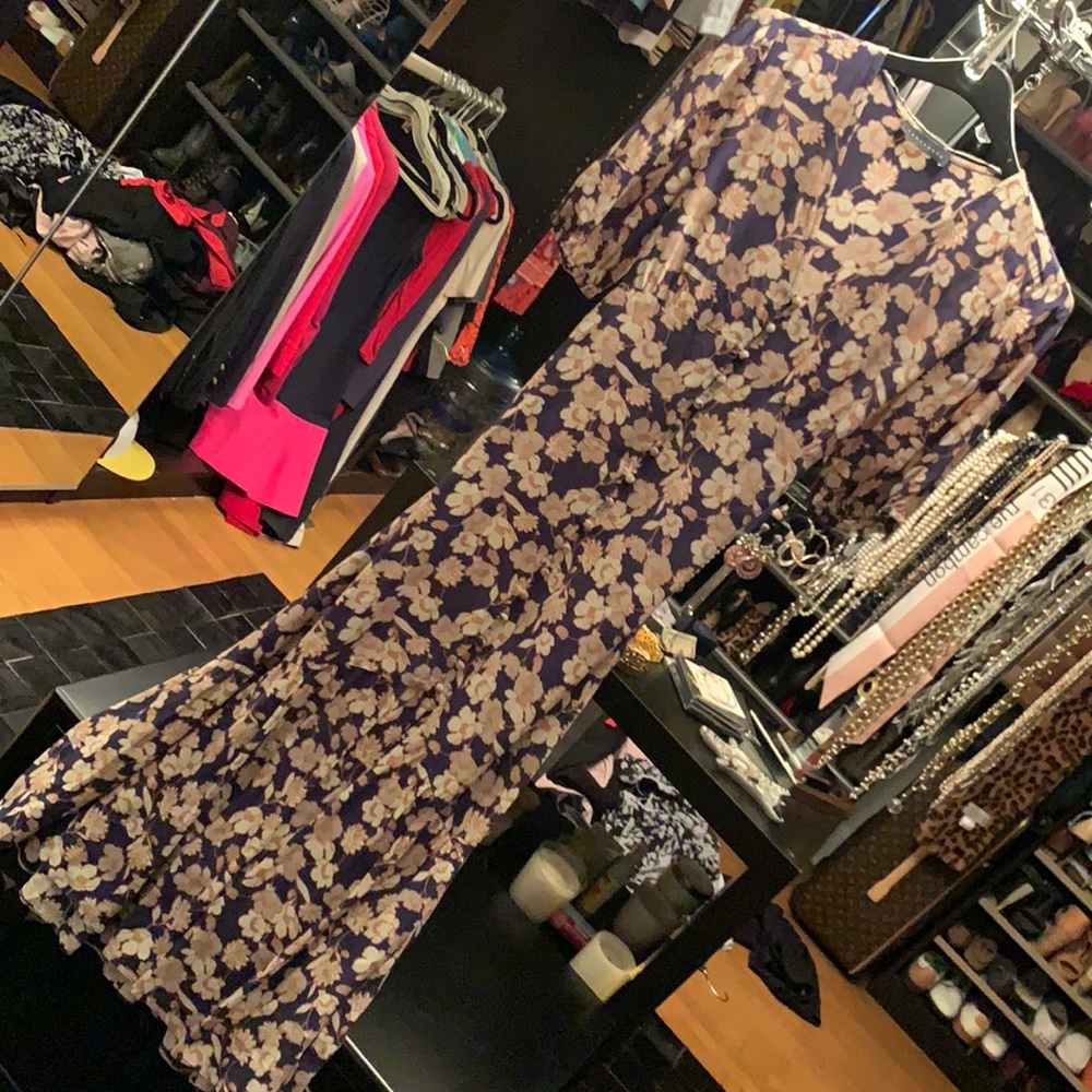 Flowered Dress